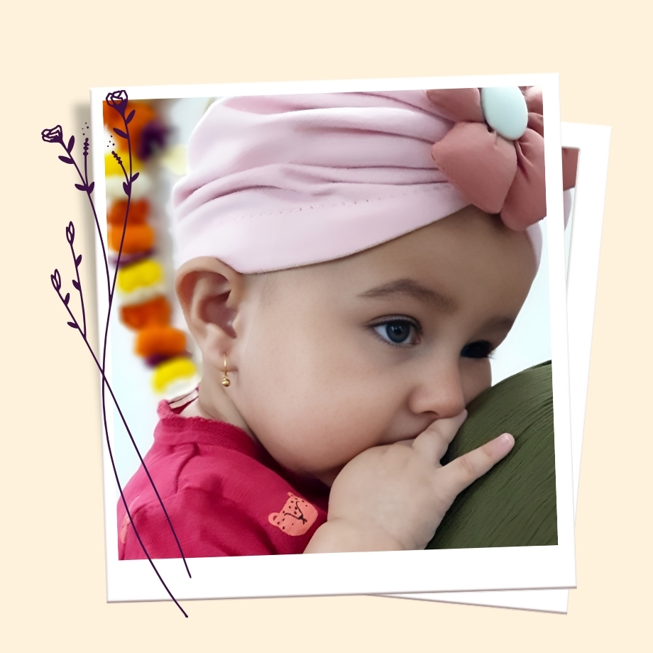 Baby Ear Piercing Service at Home - Hygienic & Painless